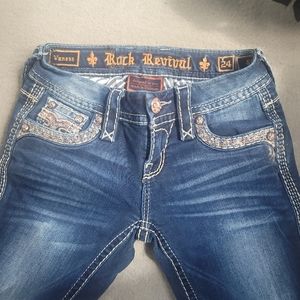 Rock Revival Vaness (Skinny) Size 24